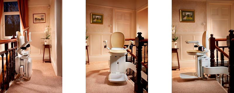 Brookes stairlift examples