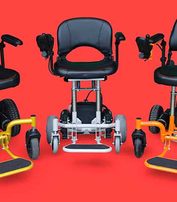 Is this the most versatile powerchair range?