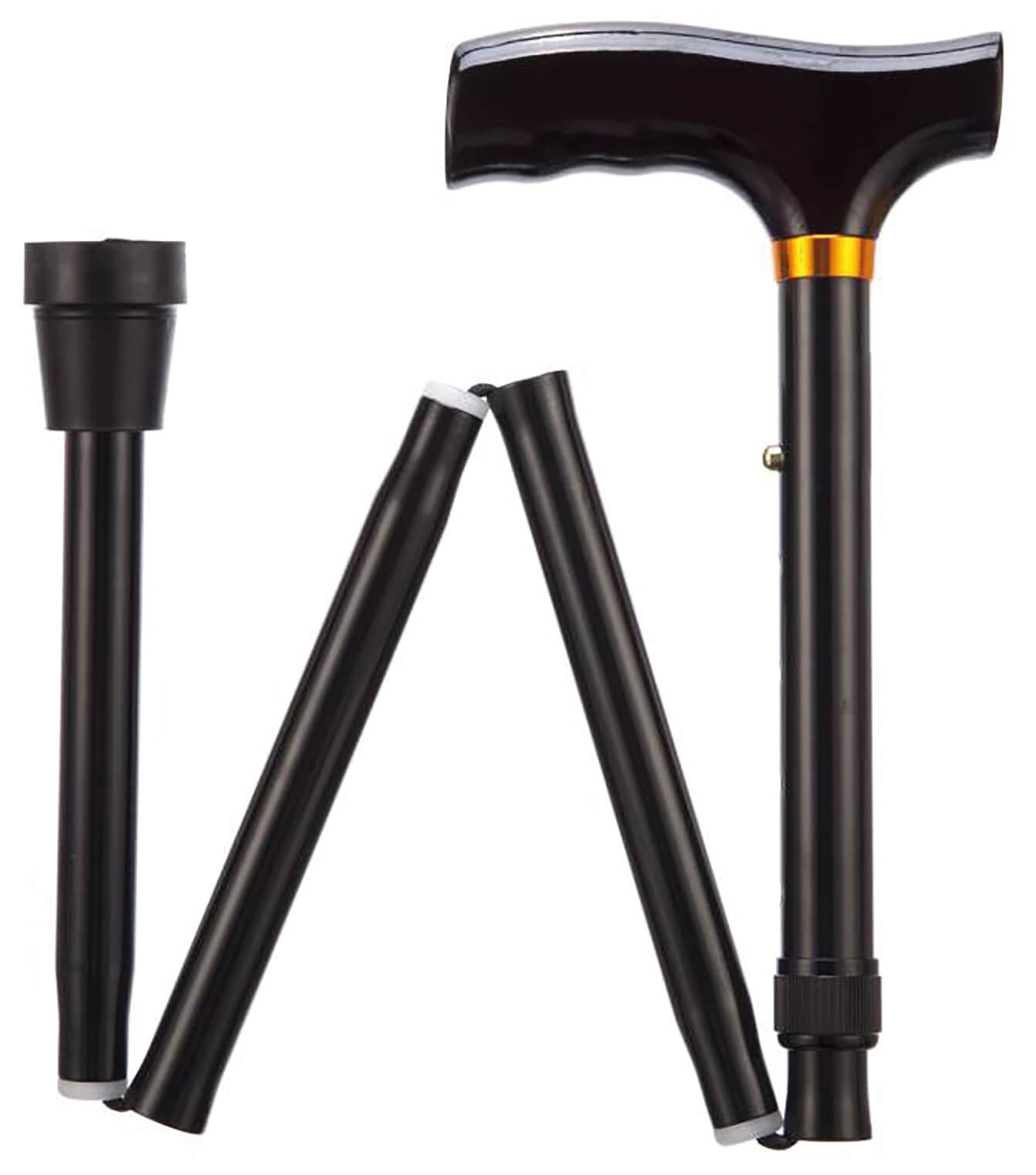 Folding Adjustable Walking Stick