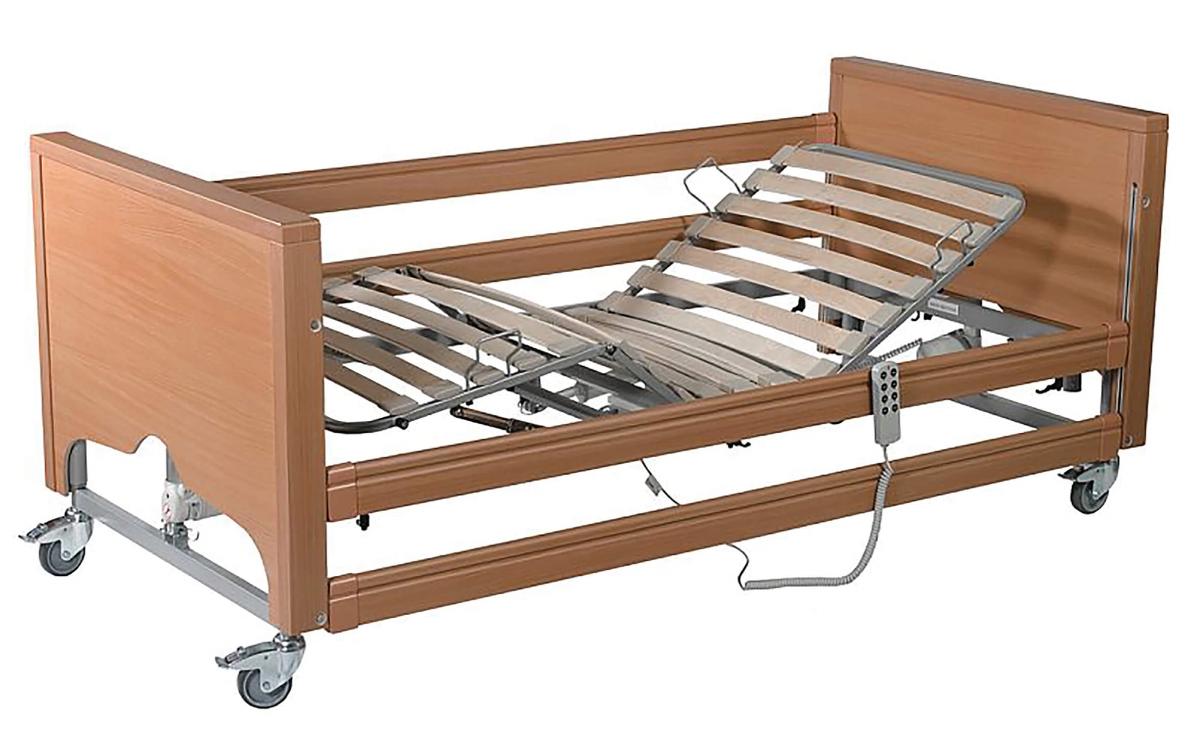 Casa Bed with Side Rails