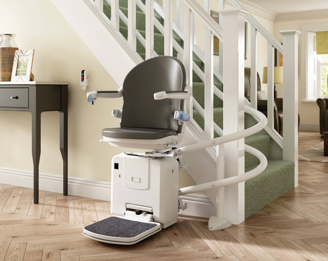 Curved Stair Lift