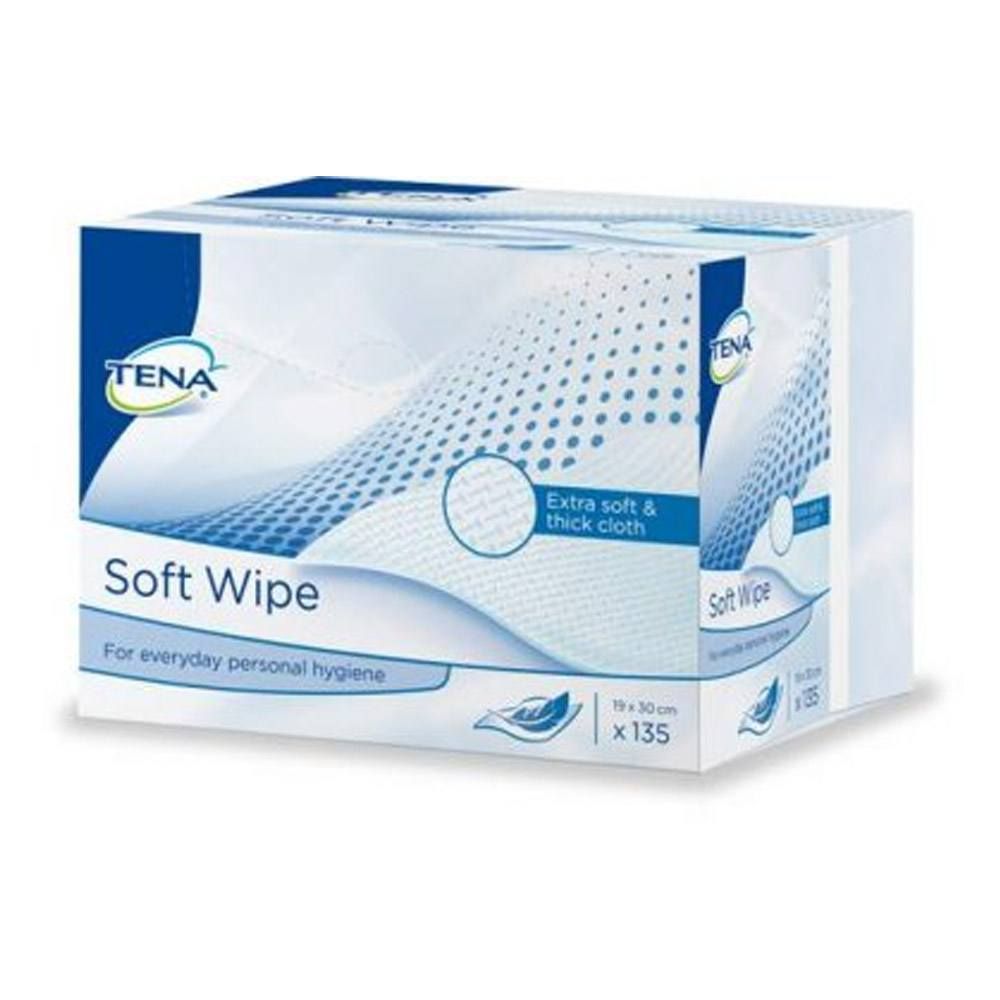 TENA Soft Wipes