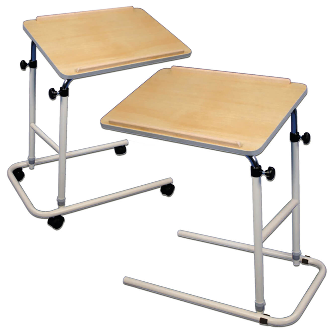 Over Bed Table with Castors