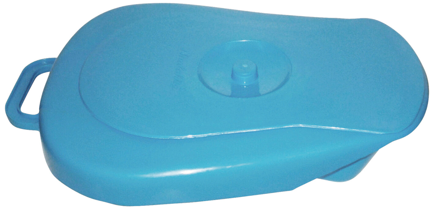 Bedpan with Lid