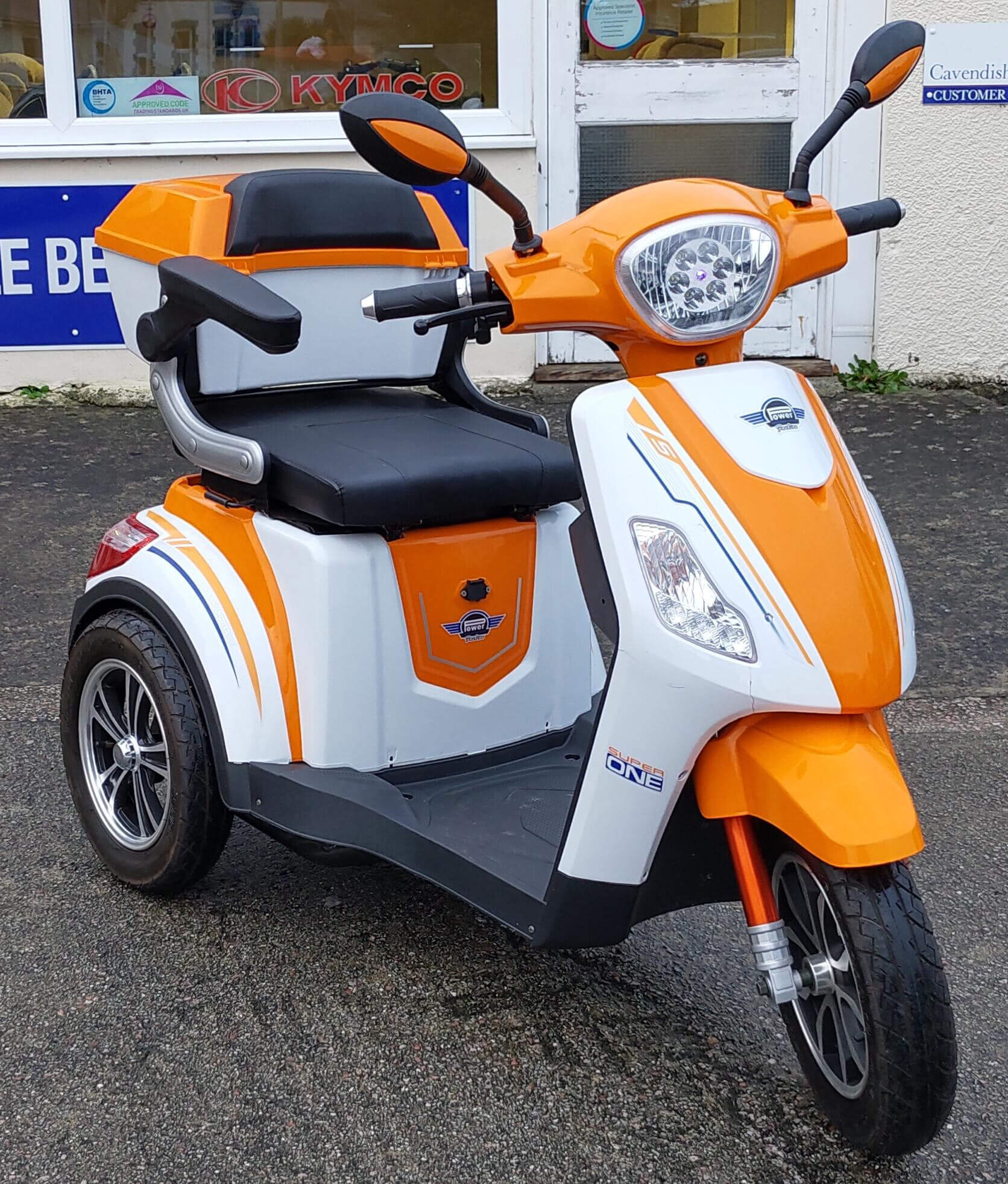 MBO Motorbike Scooter (Front)
