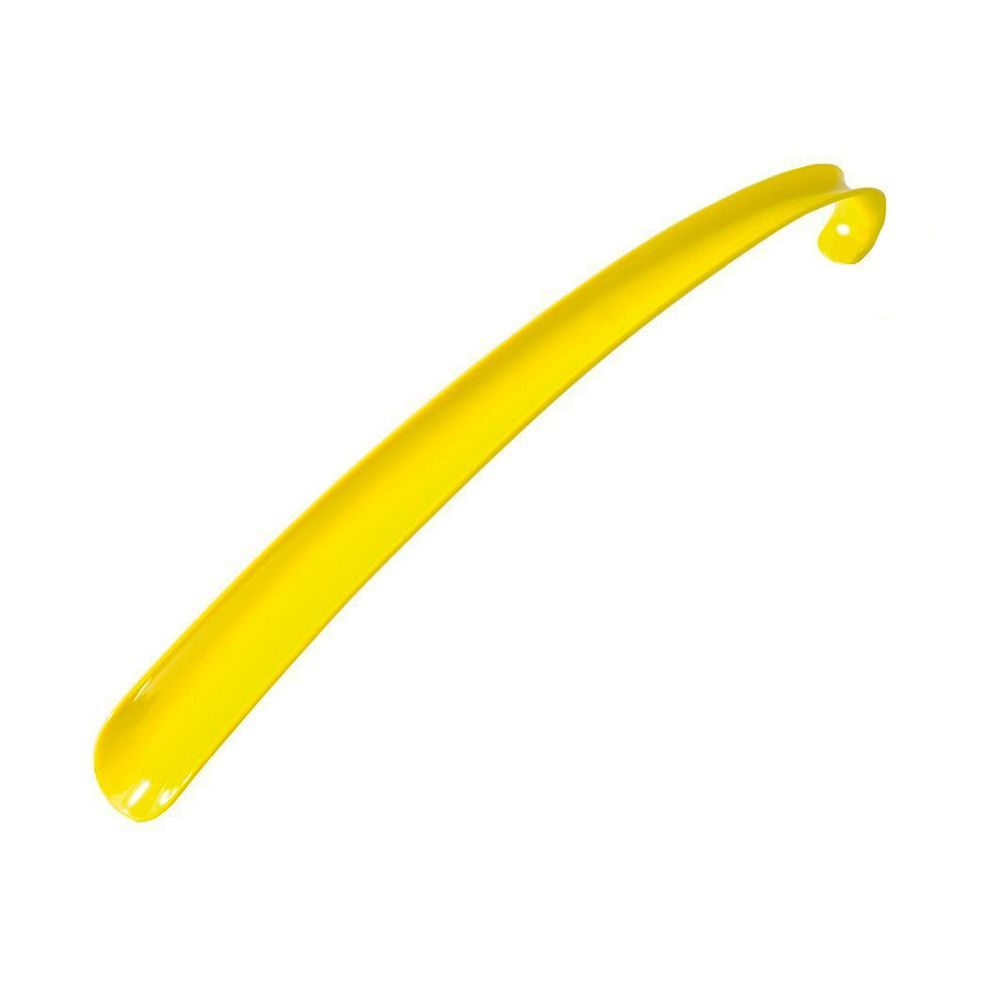 Plastic Yellow Shoehorn