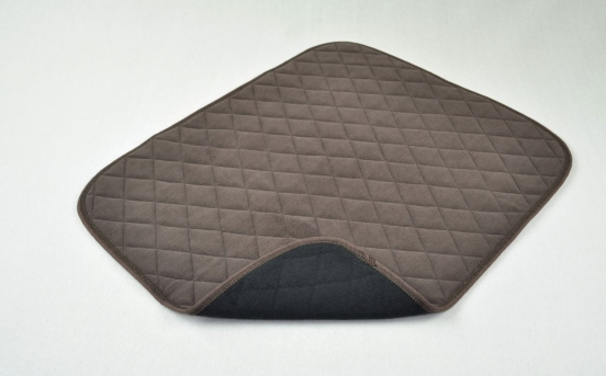 Washable Chair Pads (Brown)
