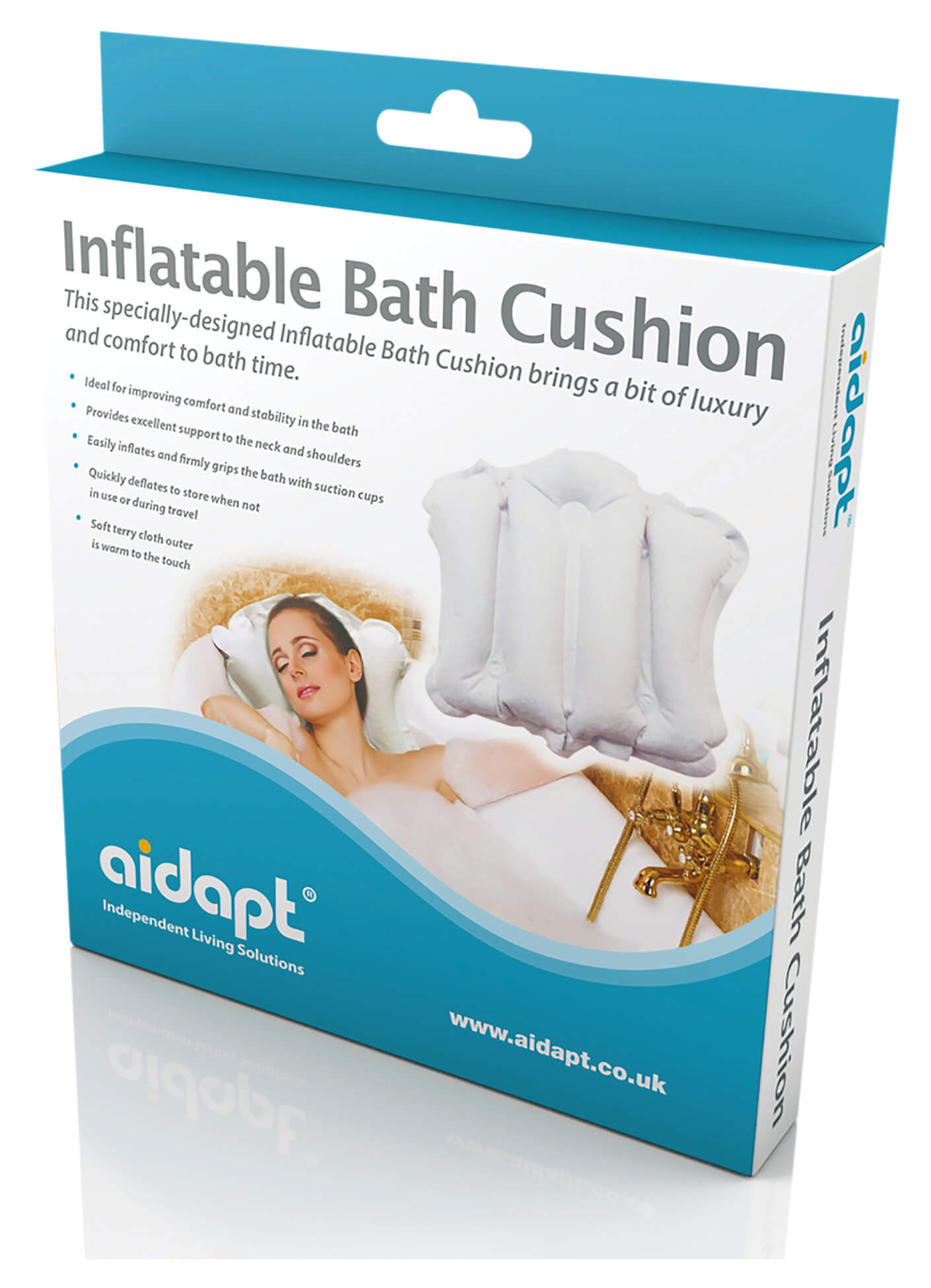 Inflatable Bath Cushion (packaging)