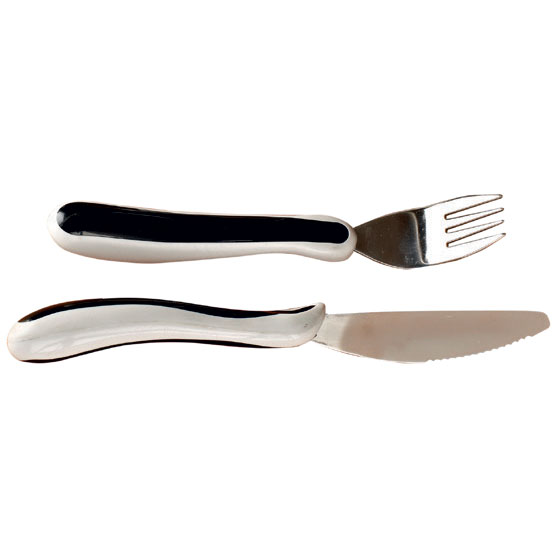 Kuracare Cutlery - knife and fork