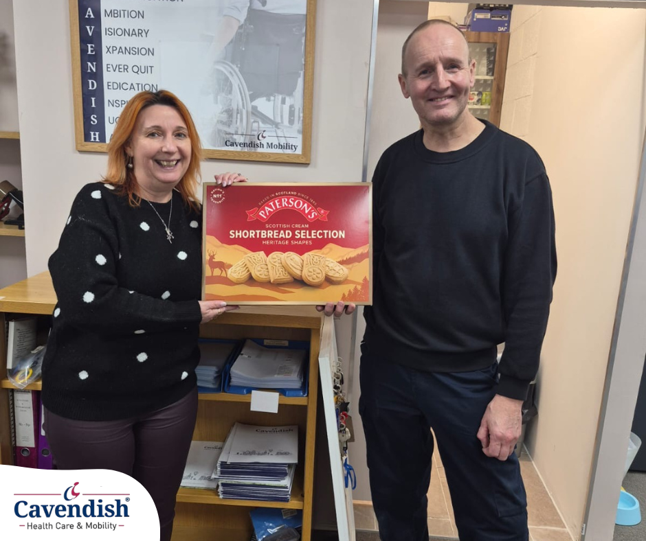 Mr Garbutt appreciation testimonial Cavendish Health Care Mr Garbutt appreciation testimonial Cavendish Health Care