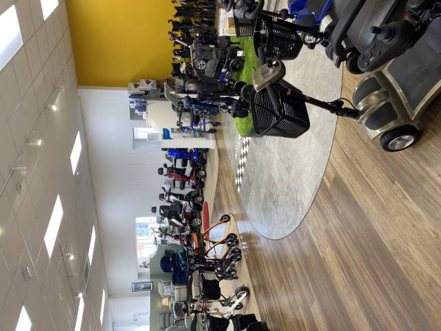 Cavendish Health Care & Mobility showroom in Exeter