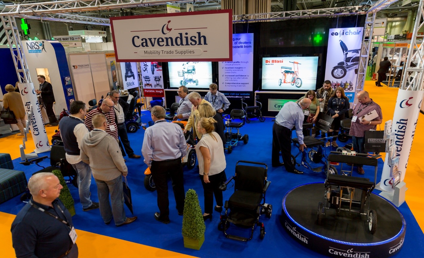 Cavendish Trade Days Stand 2017